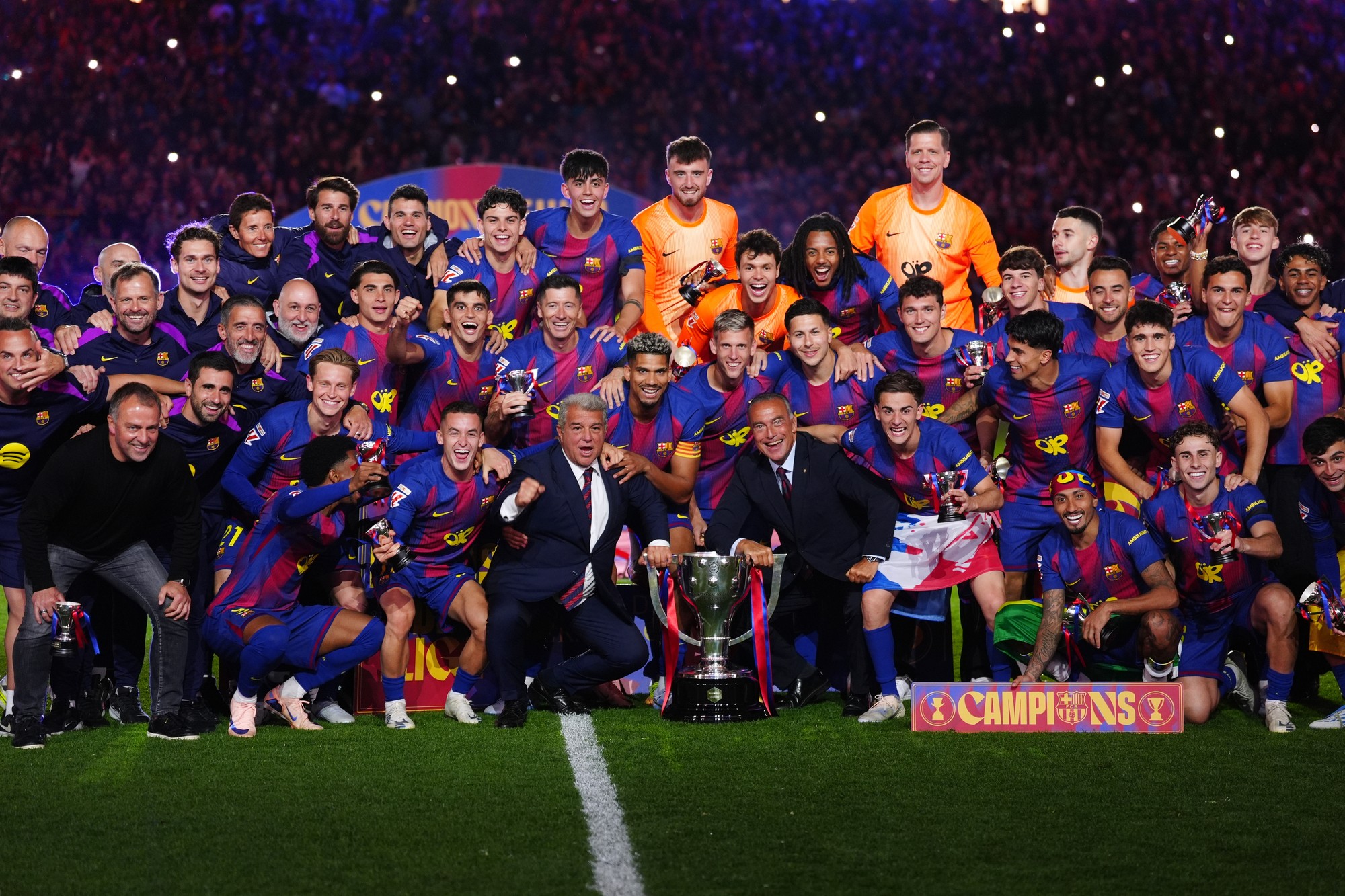 FC Barcelona získala 29. ligový titul. 