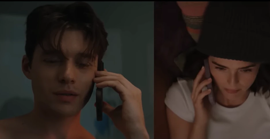 Nik Robinson i Zoi Dojč