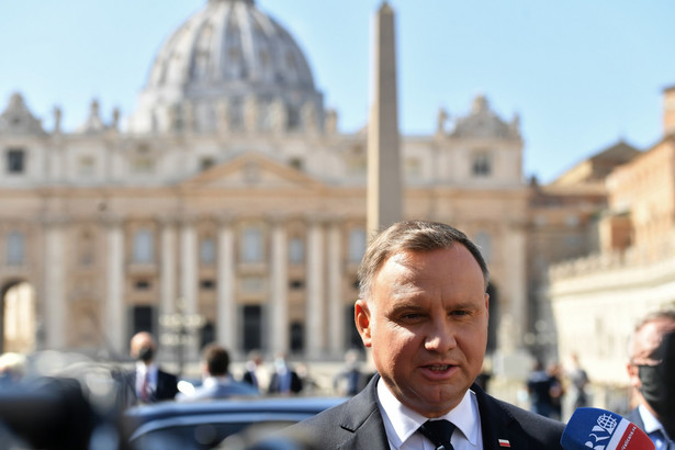 prezydent Andrzej Duda