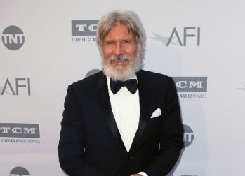 Harrison Ford w 2016 r.