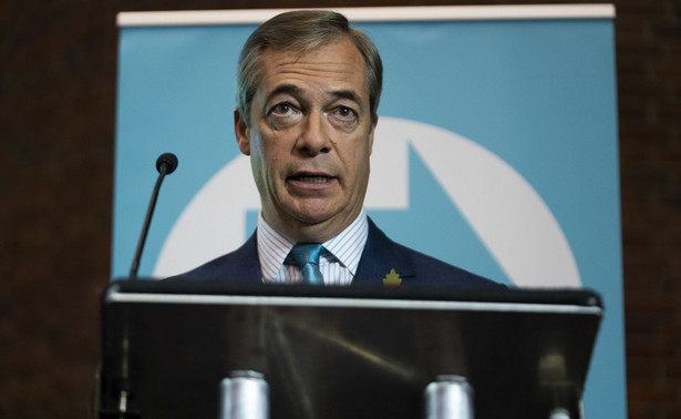 Nigel Farage rezygnuje ze startu w wyborach do Izby Gmin