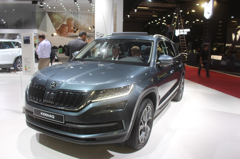 Skoda Kodiaq (Targi Paryż 2016)