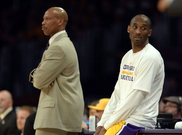 Liga NBA: Kobe Bryant znów kontuzjowany