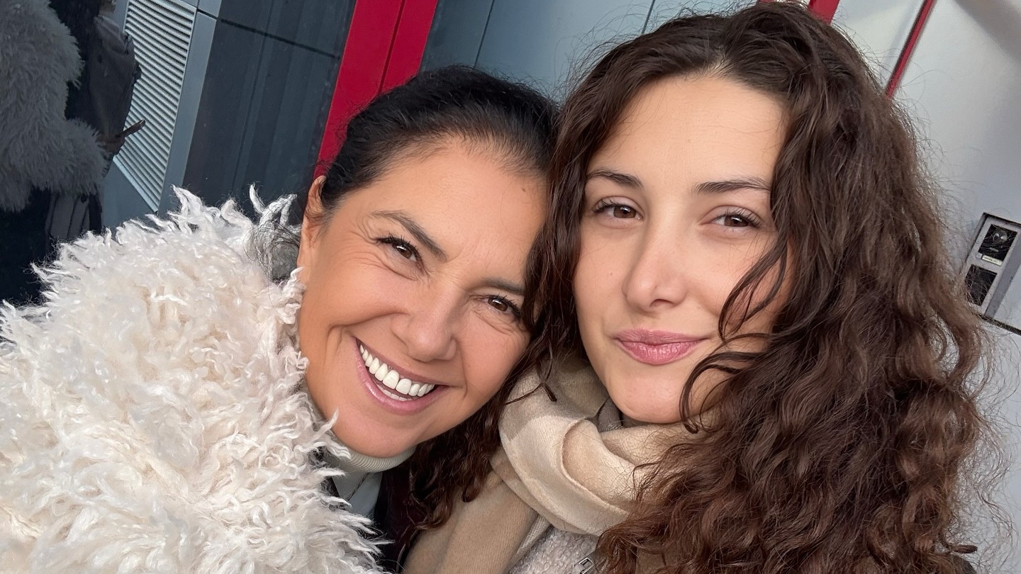 Iveta Malachovská a jej dcéra Kristína Malachovská.