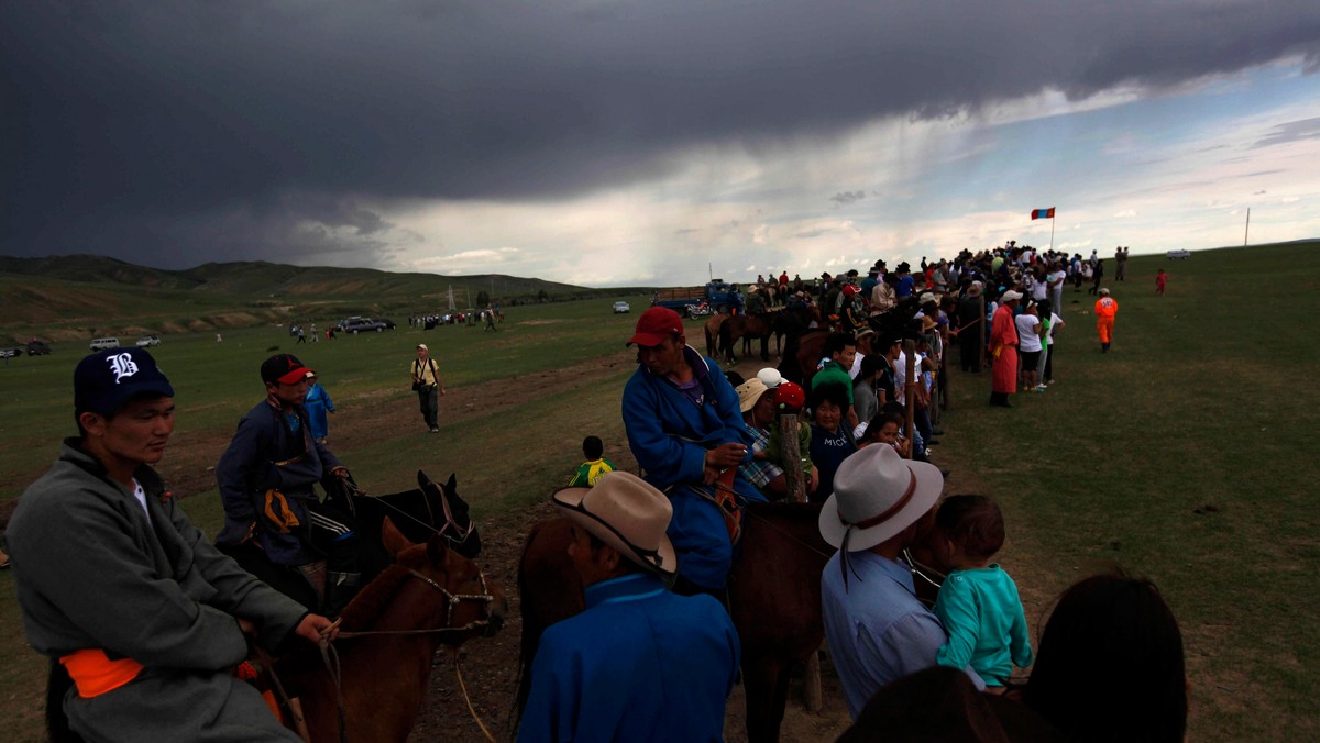 Festiwal Naadam - największe święto Mongołów