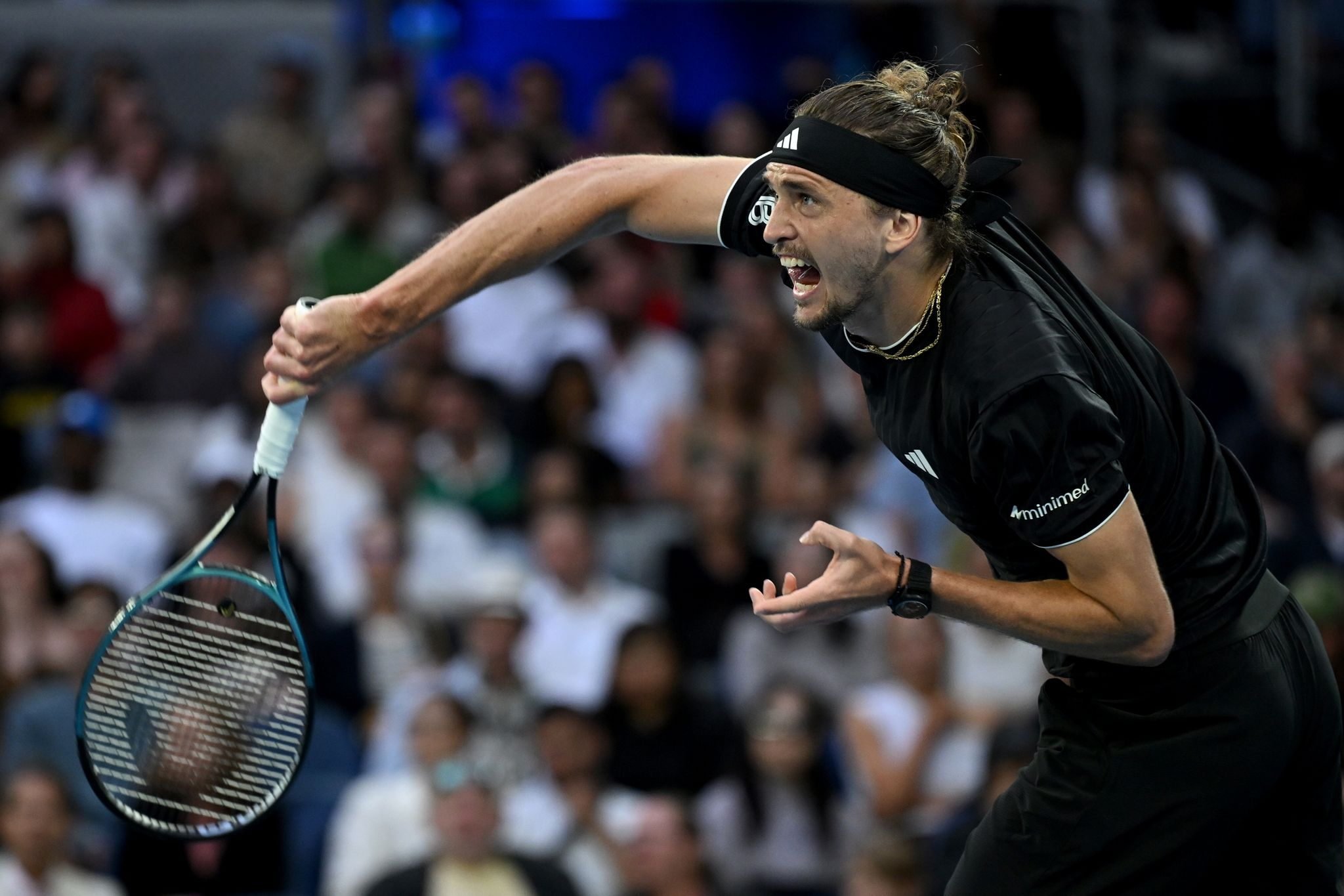 Zverev nach 3-Stunden-Match: "Hatte etwas Angst" vor der Achillessehne