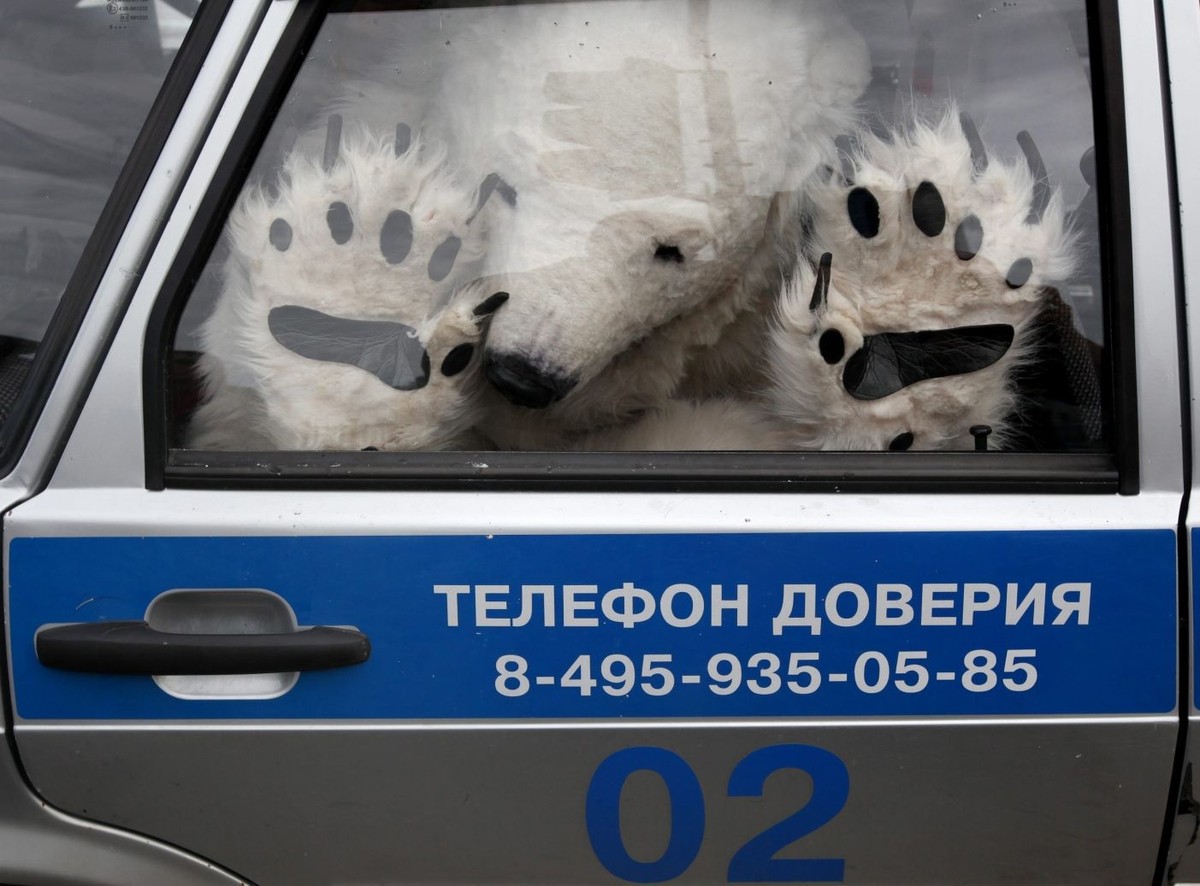 gazprom greenpeace