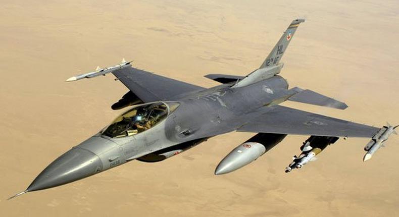 U.S. to deliver eight F-16 aircraft to Egypt