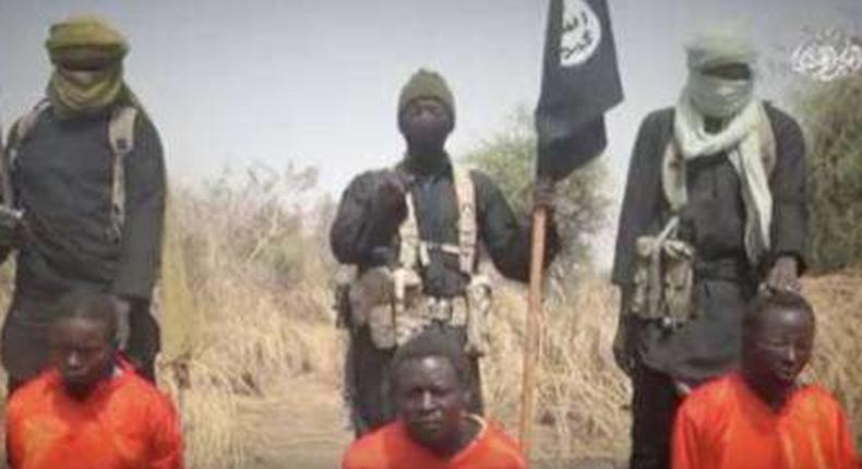 Ƴan ta’adda Boko Haram sun sake sabon bidiyo mai nuna kisan ƴan leƙen asiri na gwamnati guda 3