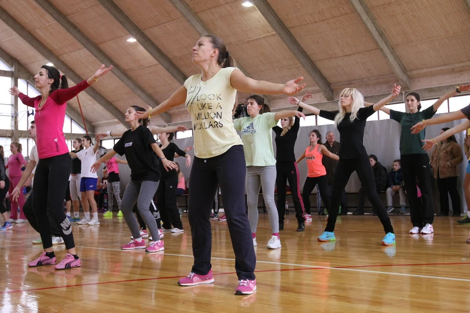 Manifestacija ima za cilj promovisanje zdravlja