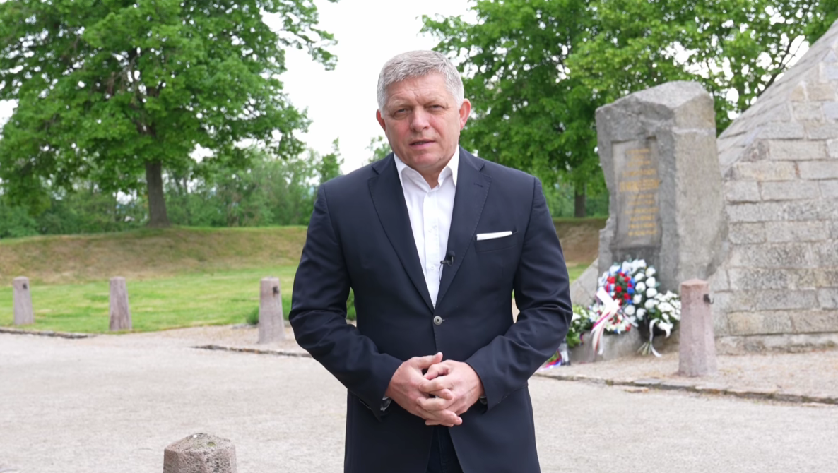Premiér Robert Fico.