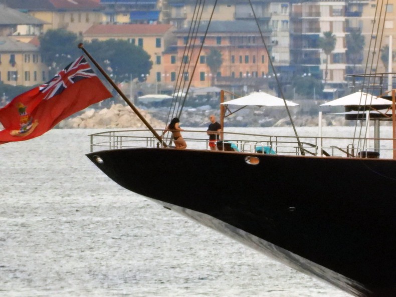 The company has hundreds of fulfillment centers around the world. It sells millions of products, including appliances, clothing, groceries, and toiletries, and it also offers cloud computing services.Bezos reportedly owns a $500 million megayacht, which set sail last summer. But in 2022, he pledged to give away most of his wealth to charity, CNN reported at the time. Amazon had a market cap of $1.8 trillion in February.