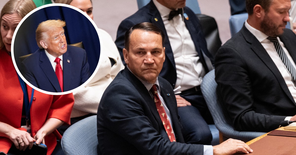 Zaufany człowiek Trumpa zachwycony Sikorskim. Aż podszedł pogratulować