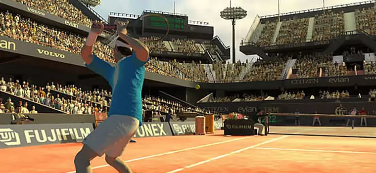 Wielcy tenisiści na zwiastunie Virtua Tennis 4