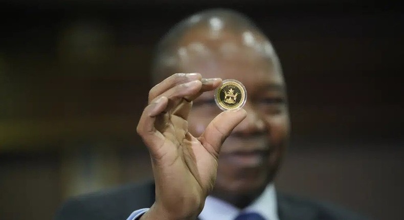 Zimbabwe's central bank launches digital currency backed by physical gold