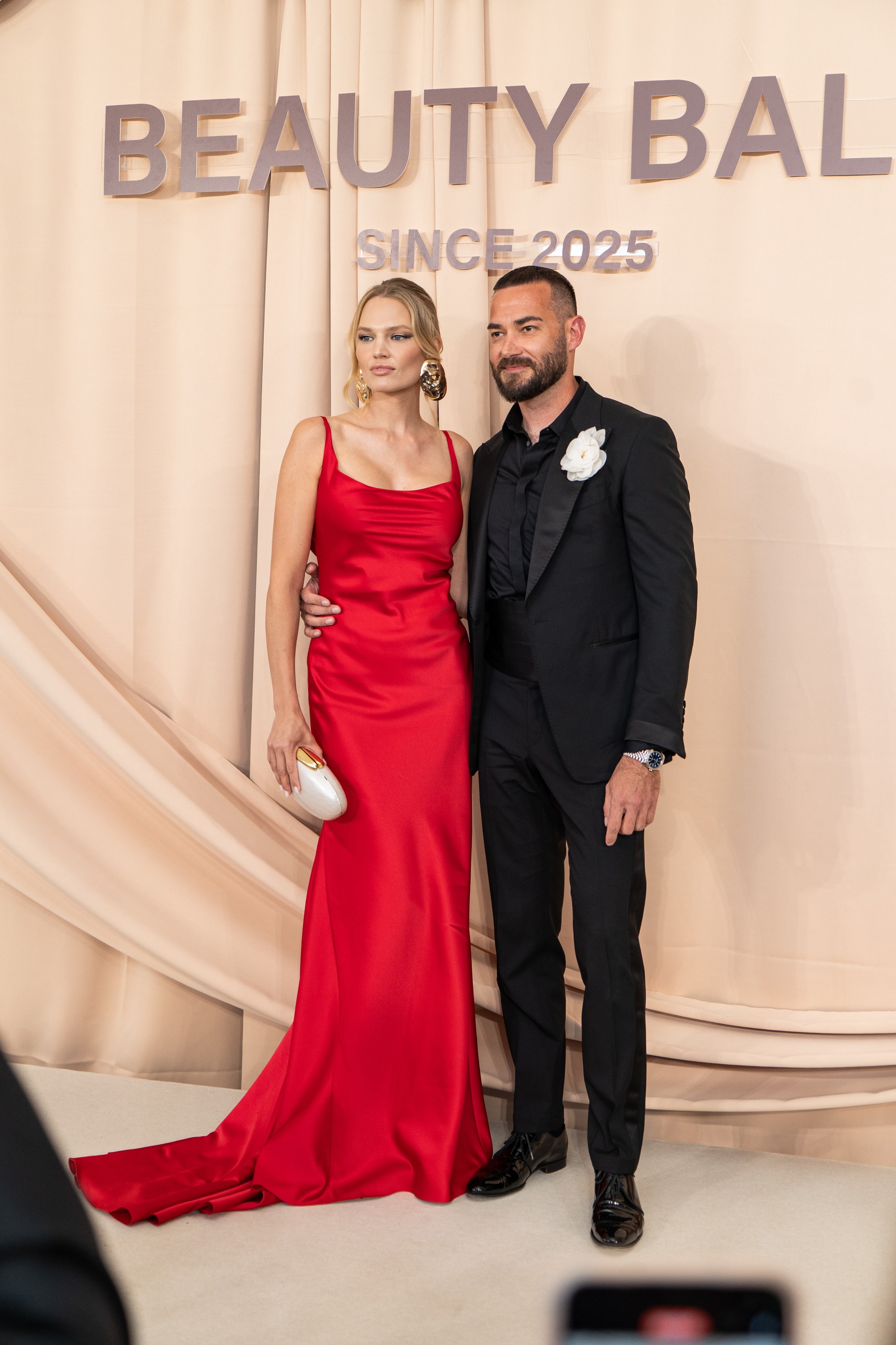 Beauty Ball 2025: Exmisska Kristína Krajčírová a Lukáš Kimlička.