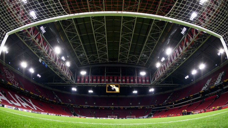 Johan Cruyff Arena Historia Kto Na Nim Gra Pojemnosc Stadiony Euro 2020 Sport