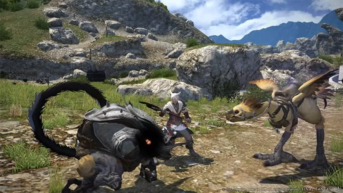 W Final Fantasy XIV: A Realm Reborn możemy zagrać za darmo