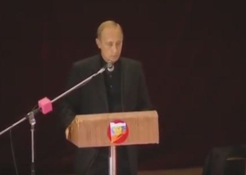 Putin na pres konferenciji povodom nesreće