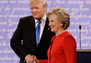 Debata, Hilari i Tramp