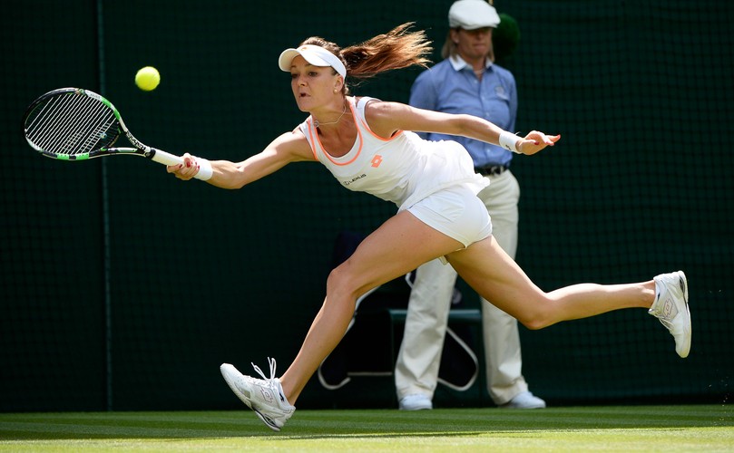 Agnieszka Radwańska oczarowała kibiców piękną i mądrą grą