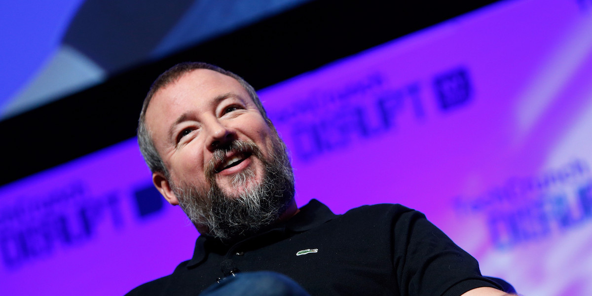 Vice co-founder and CEO Shane Smith.