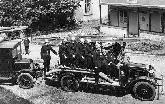 Drużyna Ochotniczej Straży Pożarnej z Gdyni (1936-1939 r.)