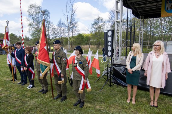 Uroczystość złożenia przysięgi wojskowej. Fot. Radosław Dominowski