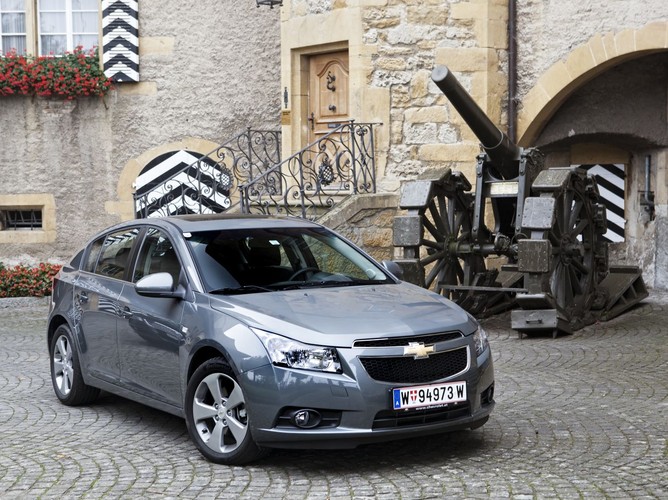 Chevrolet cruze 5d