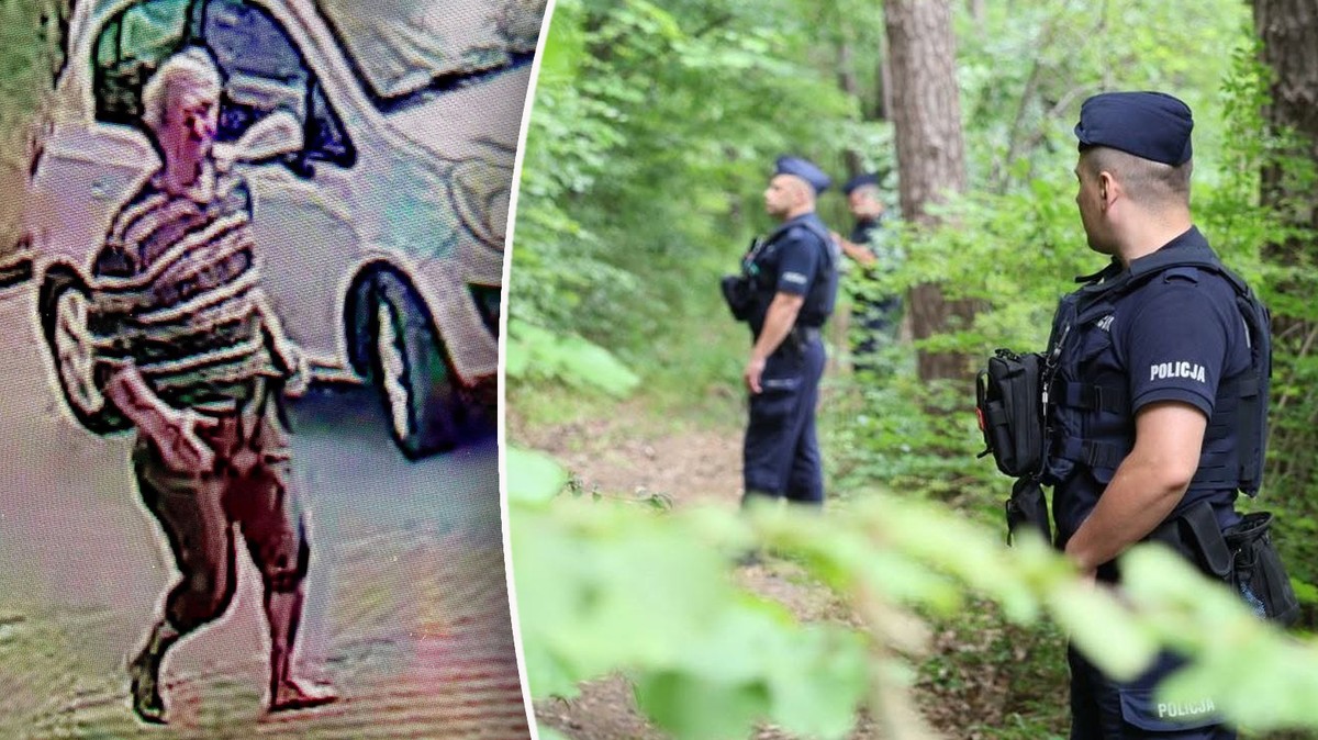 Policja publikuje wizerunek męża denatki z Borkowa. "Apelujemy, by nie podejmować działań na własną rękę"