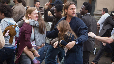 "World War Z" najbardziej kasowym filmem w karierze Brada Pitta