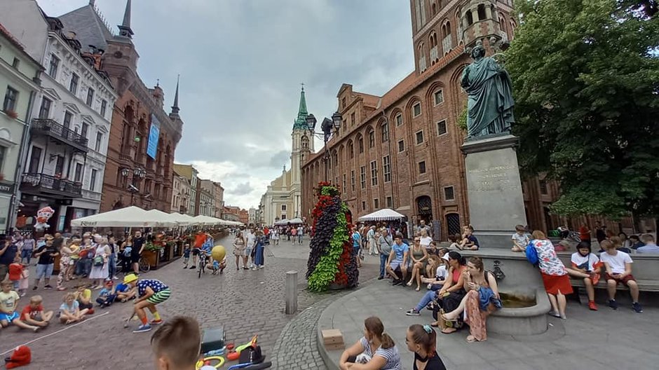 Toruń - miasto piernika i Kopernika