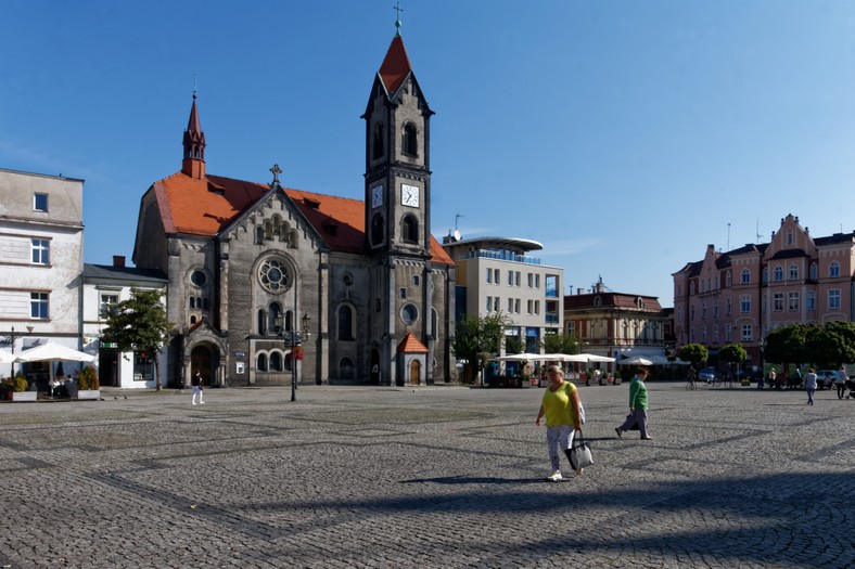 Tarnowskie Góry - rynek 