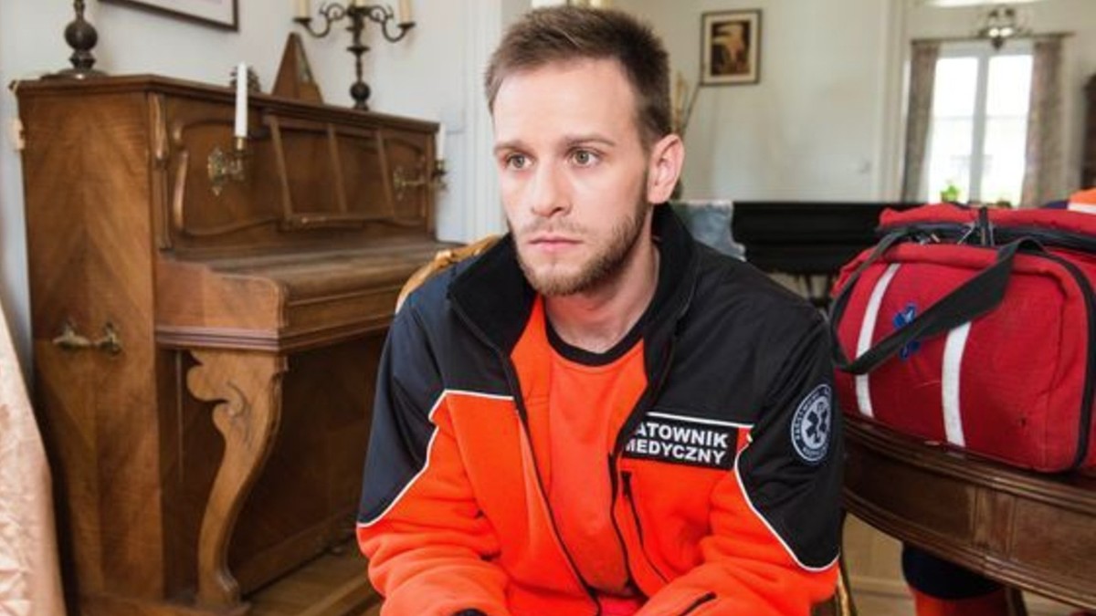 Wojciech Zygmunt grał w serialu "Na sygnale" ratownika medycznego Jakuba 'Kubę" Szczęsnego