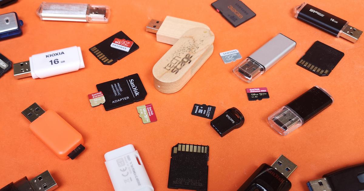 Hylde tilgivet Regnbue USB-Sticks und Speicherkarten: Welche Kapazität hat das beste Preis-Leistungsverhältnis?  | TechStage