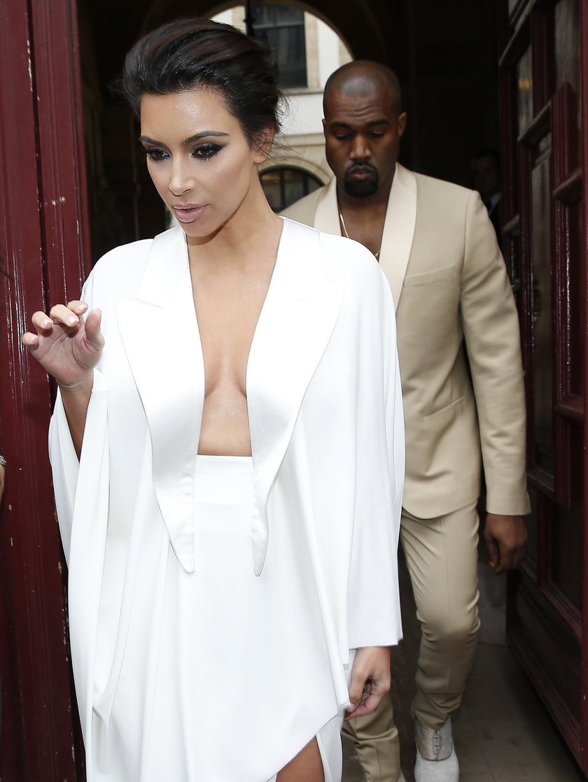 Kim Kardashian i Kanye West