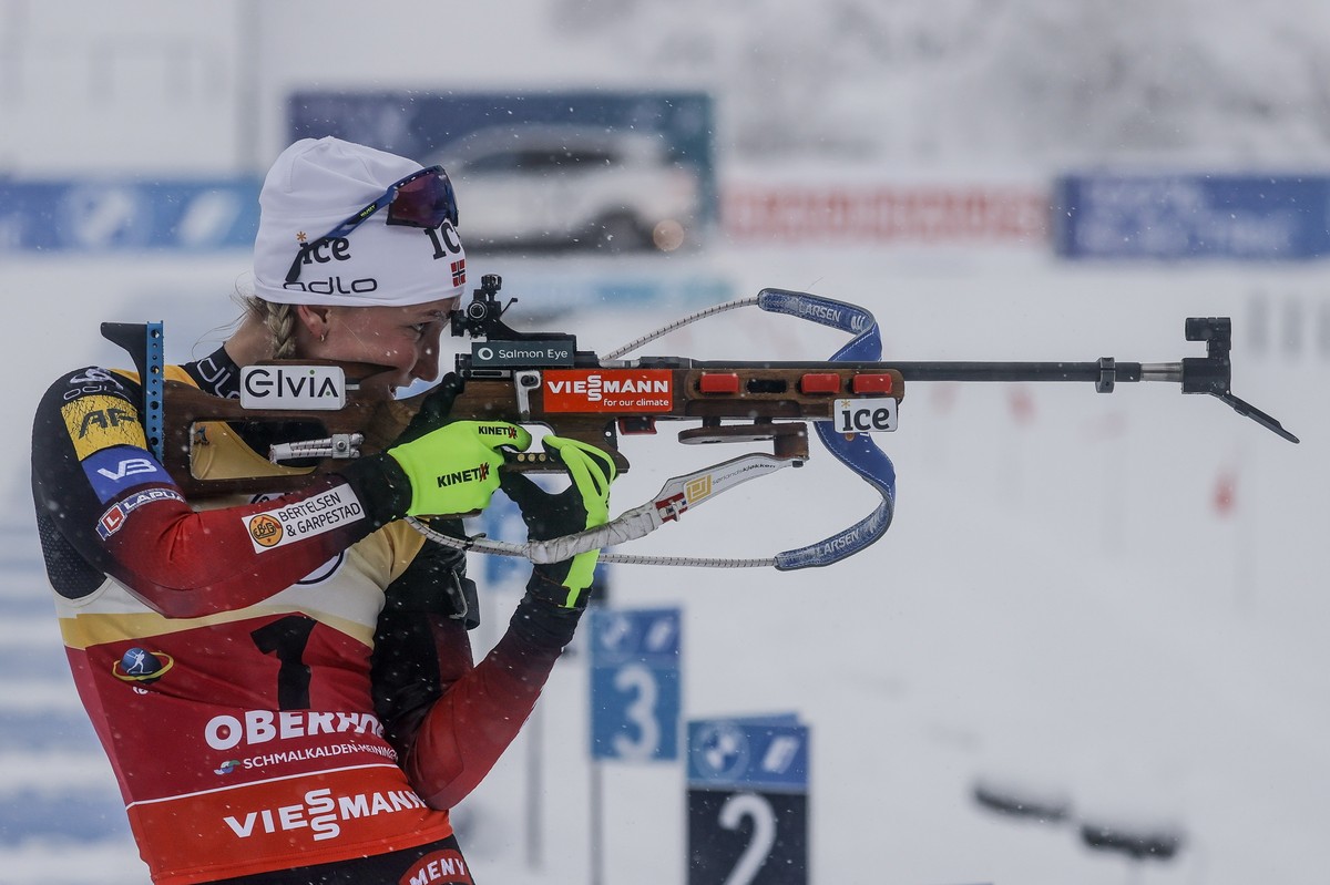 Marte Olsbu Roeiseland