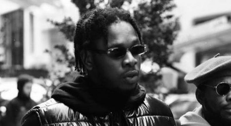 Runtown is locked in a legal battle with his record label 