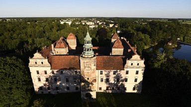 Zamek w Niemodlinie po latach wreszcie otwarty dla zwiedzających