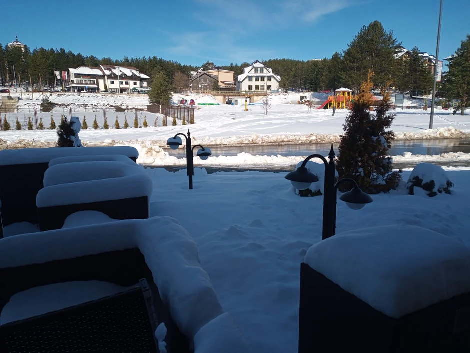 Zimska idila na Zlatiboru