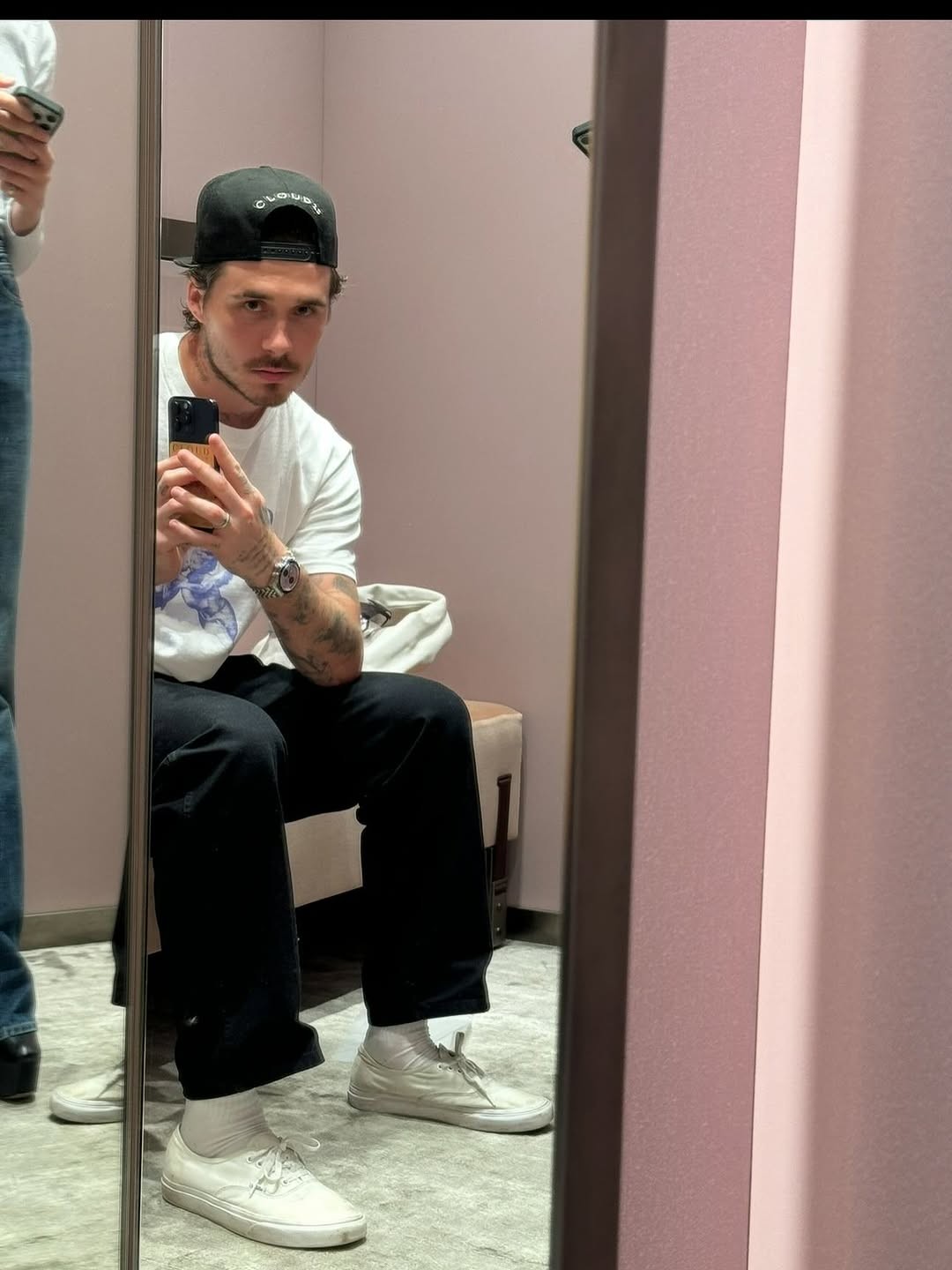 Brooklyn, syn Davida a Victorie Beckhamovcov. 