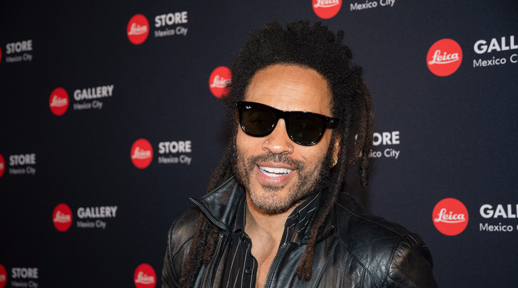 Jövőre ismét Magyarországin koncertezik Lenny Kravitz / Fotó: Northfoto