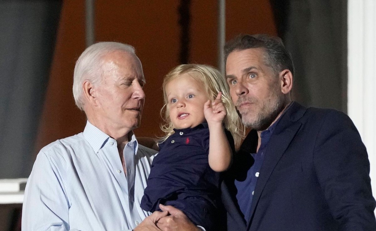 Joe Biden i Hunter Biden