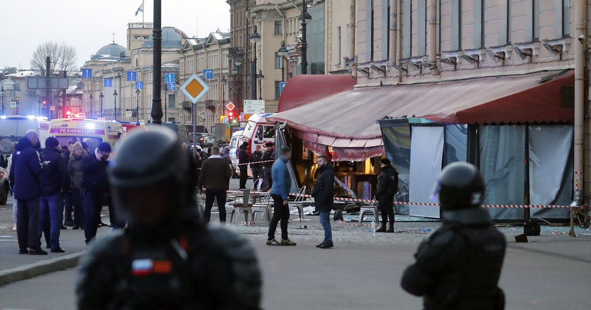 Doradca Zełenskiego komentuje zamach w Petersburgu. "Rosję czeka Smuta