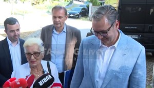 Vučić u Knjaževcu