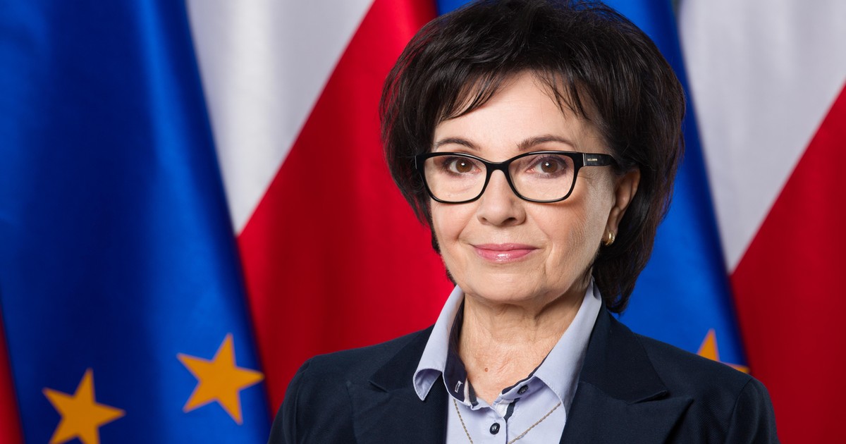 Elżbieta Witek nowym marszałkiem Sejmu