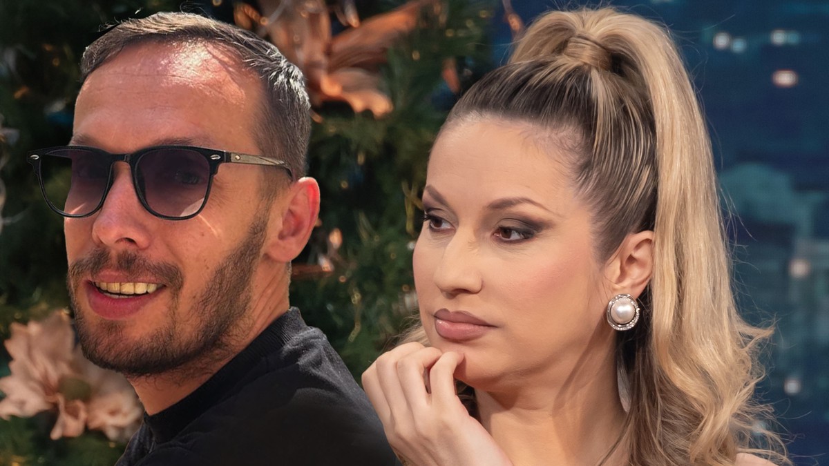 Rada Manojlović i Marko Pantić