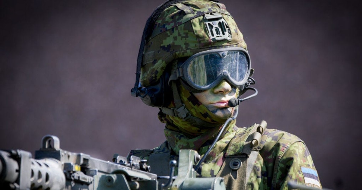 Front-line NATO countries will be staring down a 'battle-hardened ...