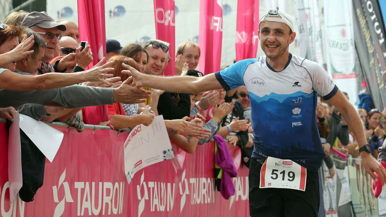 Bartosz Gorczyca zwyciężył w ultramaratonie podczas 10. Tauron Festiwalu Biegowego