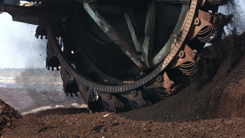 Wydobycie węgla brunatnego (zdjęcie ilustracyjne)